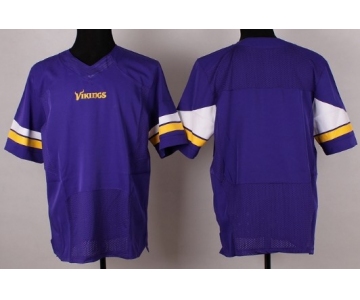 Nike Minnesota Vikings Blank 2013 Purple Elite Jersey