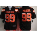 Men's Cleveland Browns #99 Paul Kruger 2015 Nike Brown Game Jersey