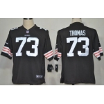 Nike Cleveland Browns #73 Joe Thomas Brown Game Jersey