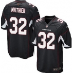 Nike Arizona Cardinals #32 Tyrann Mathieu Black Game Jersey