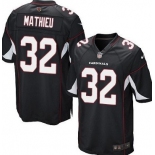 Nike Arizona Cardinals #32 Tyrann Mathieu Black Game Jersey