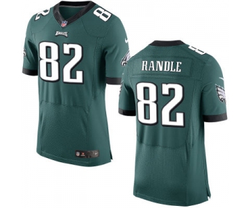 Men's Philadelphia Eagles #82 Rueben Randle Green Team Color NFL Nike Elite Jersey