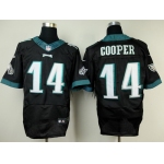 Nike Philadelphia Eagles #14 Riley Cooper 2014 Black Elite Jersey