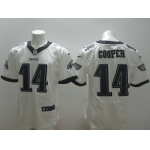 Nike Philadelphia Eagles #14 Riley Cooper 2014 White Elite Jersey