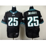 Nike Philadelphia Eagles #25 LeSean McCoy 2014 Black Elite Jersey