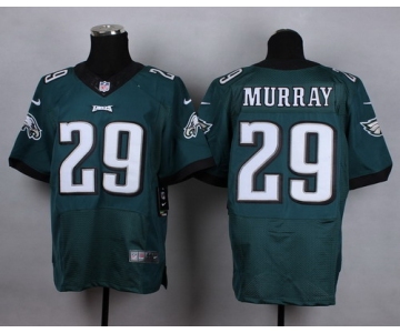 Nike Philadelphia Eagles #29 DeMarco Murray Dark Green Elite Jersey