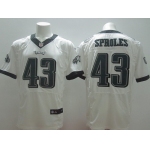 Nike Philadelphia Eagles #43 Darren Sproles 2014 White Elite Jersey