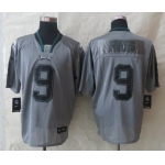Nike Philadelphia Eagles #9 Nick Foles Lights Out Gray Elite Jersey