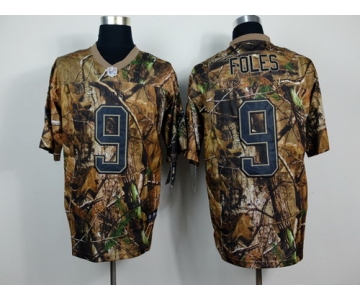Nike Philadelphia Eagles #9 Nick Foles Realtree Camo Elite Jersey