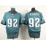 Nike Philadelphia Eagles #92 Reggie White 2014 Dark Green Elite Jersey