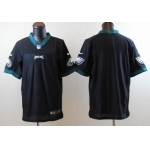 Nike Philadelphia Eagles Blank Black Elite Jersey