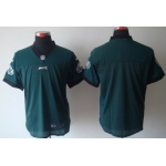 Nike Philadelphia Eagles Blank Green Elite Jersey
