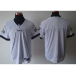 Nike Philadelphia Eagles Blank White Elite Jersey