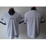 Nike Philadelphia Eagles Blank White Elite Jersey