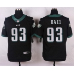 Philadelphia Eagles #93 Brandon Bair Black Alternate NFL Nike Elite Jersey
