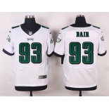 Philadelphia Eagles #93 Brandon Bair White Road NFL Nike Elite Jersey