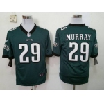 Philadelphia Eagles #29 DeMarco Murray Nike Dark Green Game Jersey