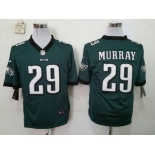 Philadelphia Eagles #29 DeMarco Murray Nike Dark Green Game Jersey