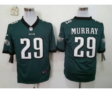 Philadelphia Eagles #29 DeMarco Murray Nike Dark Green Game Jersey