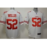 Nike San Francisco 49ers #52 Patrick Willis White Game Jersey