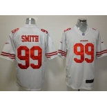 Nike San Francisco 49ers #99 Aldon Smith White Game Jersey