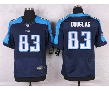 Men's Tennessee Titans #83 Harry Douglas Navy Blue Alternate NFL Nike Elite Jersey