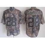 Nike Tennessee Titans #28 Chris Johnson Realtree Camo Elite Jersey