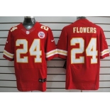 Nike Kansas City Chiefs #24 Brandon Flowers Red Elite Jersey