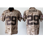 Nike Kansas City Chiefs #29 Eric Berry 2013 USMC Camo Elite Jersey