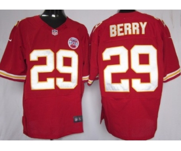 Nike Kansas City Chiefs #29 Eric Berry Red Elite Jersey