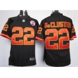 Nike Kansas City Chiefs #22 Dexter McCluster Black Game Jersey