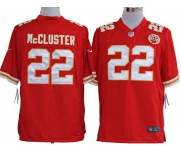Nike Kansas City Chiefs #22 Dexter McCluster Red Game Jersey