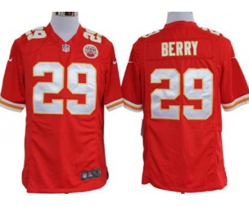 Nike Kansas City Chiefs #29 Eric Berry Red Game Jersey
