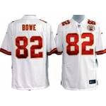Nike Kansas City Chiefs #82 Dwayne Bowe White Game Jersey