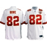 Nike Kansas City Chiefs #82 Dwayne Bowe White Game Jersey