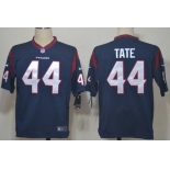 Nike Houston Texans #44 Ben Tate Blue Game Jersey