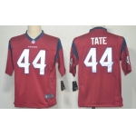 Nike Houston Texans #44 Ben Tate Red Game Jersey