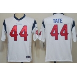 Nike Houston Texans #44 Ben Tate White Game Jersey