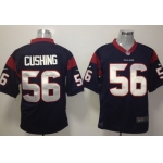 Nike Houston Texans #56 Brian Cushing Blue Game Jersey