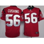 Nike Houston Texans #56 Brian Cushing Red Game Jersey