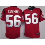 Nike Houston Texans #56 Brian Cushing Red Game Jersey