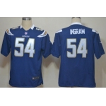 Nike San Diego Chargers #54 Melvin Ingram Navy Blue Game Jersey