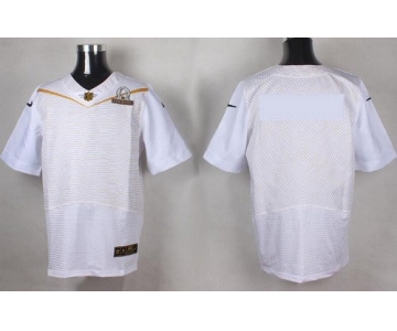 Men's Blank 2016 Pro Bowl White Nike Elite Jersey