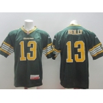 CFL Edmonton Eskimos #13 Mike Reilly Green Jersey