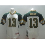 CFL Edmonton Eskimos #13 Mike Reilly White Jersey