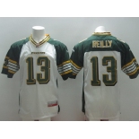 CFL Edmonton Eskimos #13 Mike Reilly White Jersey