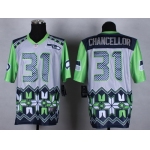 Nike Seattle Seahawks #31 Kam Chancellor 2015 Noble Fashion Elite Jersey