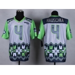 Nike Seattle Seahawks #4 Steven Hauschka 2015 Noble Fashion Elite Jersey