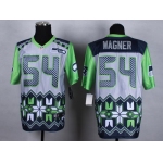 Nike Seattle Seahawks #54 Bobby Wagner 2015 Noble Fashion Elite Jersey