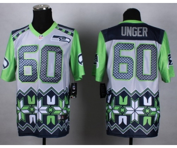 Nike Seattle Seahawks #60 Max Unger 2015 Noble Fashion Elite Jersey